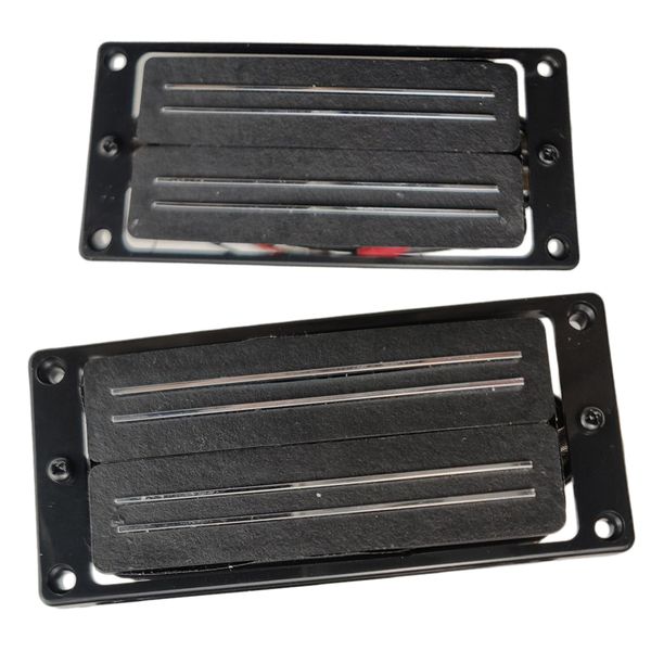 2 pieces guitar dual rail pickup high output humbucker pickup
2 pieces guitar dual rail pickup high output humbucker pickup