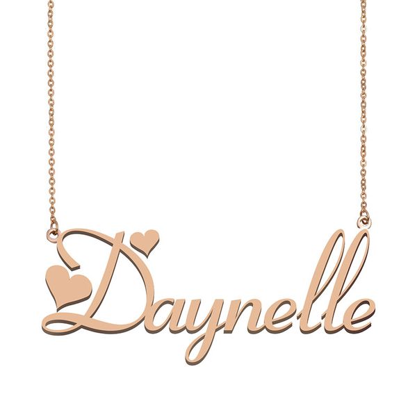 daynelle name necklace pendant for women girls birthday gift custom nameplate kids friends jewelry 18k gold plated stainless steel, Silver
daynelle name necklace pendant for women girls birthday gift custom nameplate kids friends jewelry 18k gold plated stainless steel, Silver