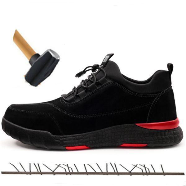 classic black steel toe cap men work boots outdoor building breathable work safety shoes waterproof lace flat men's casual shoes
classic black steel toe cap men work boots outdoor building breathable work safety shoes waterproof lace flat men's casual shoes