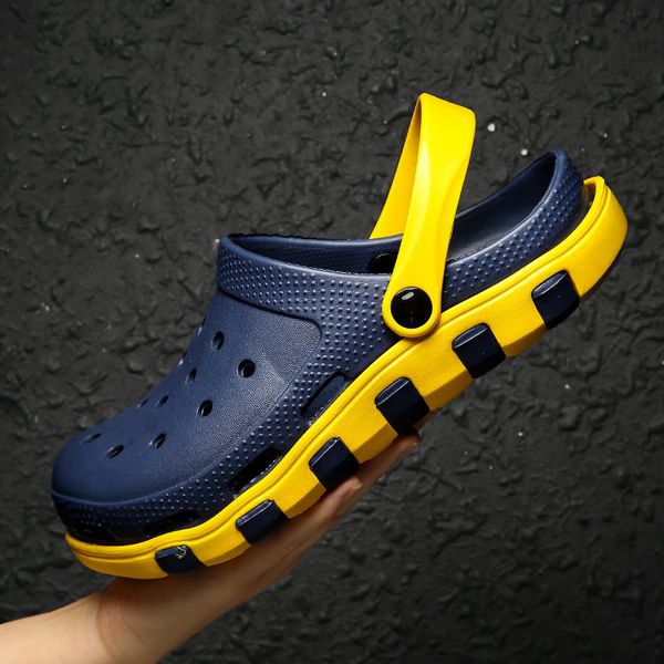 2020 men sandals crocks literide hole shoes crok rubber clogs for men eva garden shoes black crocse adulto cholas hombre
2020 men sandals crocks literide hole shoes crok rubber clogs for men eva garden shoes black crocse adulto cholas hombre