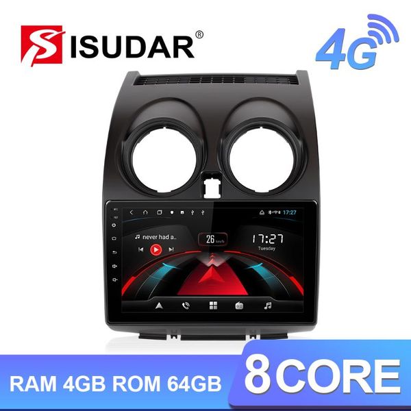 isudar h53 4g android 1 din auto radio for qashqai 1 j10 2006-2013 car multimedia gps 8 core 4gb rom 64gb camera dvr car dvd
isudar h53 4g android 1 din auto radio for qashqai 1 j10 2006-2013 car multimedia gps 8 core 4gb rom 64gb camera dvr car dvd