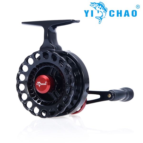 yichao new nnd-h65 gear ratio 3.6:1 semimetal raft fishing left/right hand fly fishing reel ice fishing raft reel fly reel
yichao new nnd-h65 gear ratio 3.6:1 semimetal raft fishing left/right hand fly fishing reel ice fishing raft reel fly reel