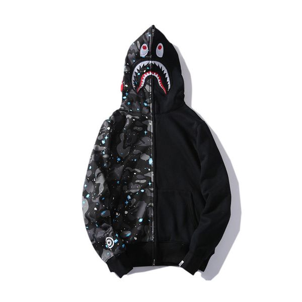 mens designer hoodie hip hop brand zipper jacket hoodie for youth streetwear sweater men fashion style star shark print coat, Black
mens designer hoodie hip hop brand zipper jacket hoodie for youth streetwear sweater men fashion style star shark print coat, Black