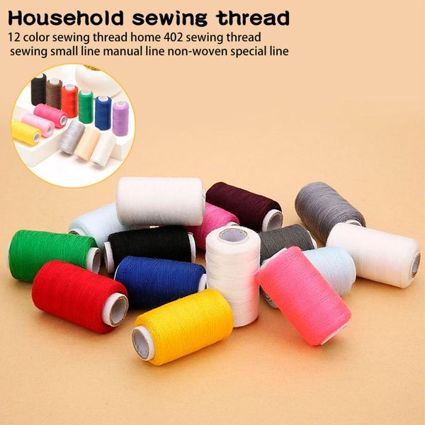 spool multicolor sewing thread 12 colors/set industrial sewing thread machine threads accessories, Black;white
spool multicolor sewing thread 12 colors/set industrial sewing thread machine threads accessories, Black;white