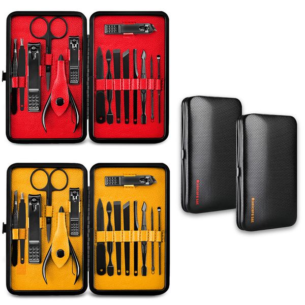 15pcs manicure set nail kit tools all for manicure sets pedicure care with pusher nail file polish tweezer 2019
15pcs manicure set nail kit tools all for manicure sets pedicure care with pusher nail file polish tweezer 2019