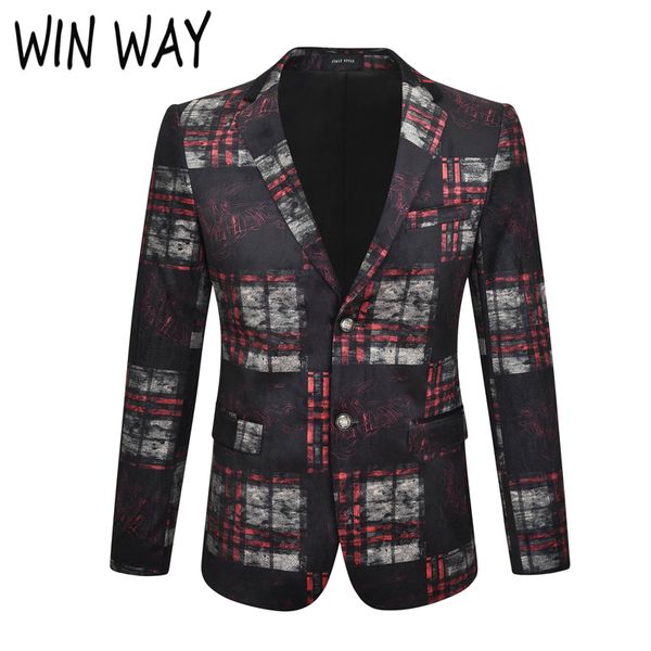 men's suits & blazers win way blazer men male occident style printing mens slim fit black jacket 2021 suit, White;black
men's suits & blazers win way blazer men male occident style printing mens slim fit black jacket 2021 suit, White;black