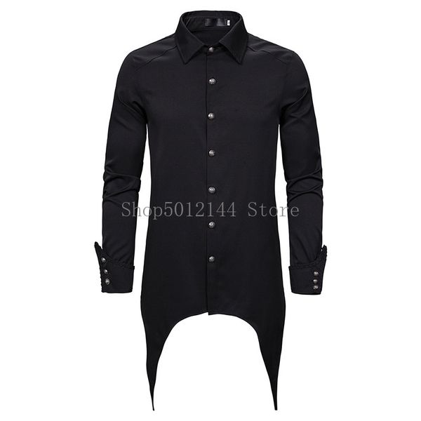 fashion black gothic steampunk shirt men hipster evening party blouse victorian renaissance prom shirts men camisa masculina xxl, White;black
fashion black gothic steampunk shirt men hipster evening party blouse victorian renaissance prom shirts men camisa masculina xxl, White;black