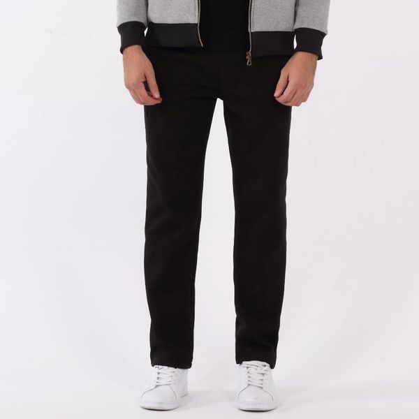 men's fleece pants sweatpants with elastic waist winter lined fleece joggers relaxed fit pants thermal, Black
men's fleece pants sweatpants with elastic waist winter lined fleece joggers relaxed fit pants thermal, Black