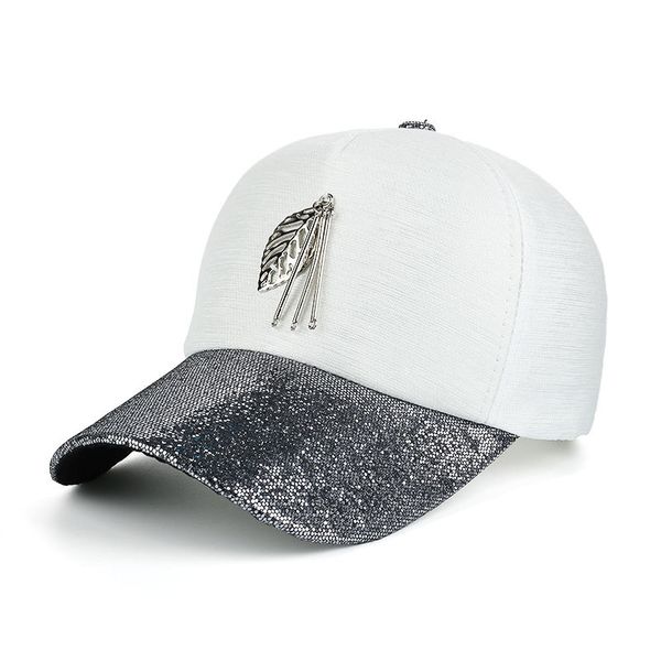 new arrival luxury fashion women snapback cap metal leaf bling visor baseball cap outdoor cap peaked hat, Blue;gray
new arrival luxury fashion women snapback cap metal leaf bling visor baseball cap outdoor cap peaked hat, Blue;gray