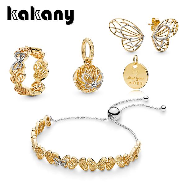 other bracelets kakany high-quality shine openwork butterflies earrings pendant original standard 1: 1s925 sterling silver fashion jewelry, Golden;silver
other bracelets kakany high-quality shine openwork butterflies earrings pendant original standard 1: 1s925 sterling silver fashion jewelry, Golden;silver