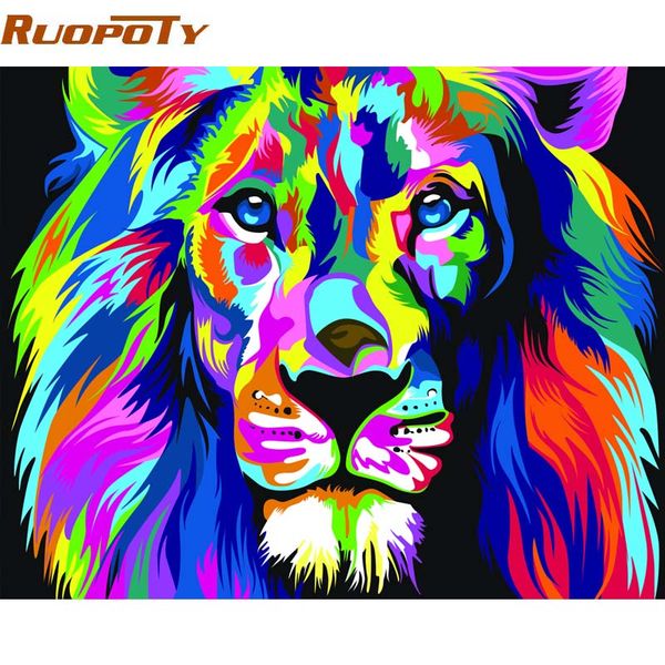 ruopoty frame picture colorful lion animals diy painting by numbers kit canvas by numbers for home decor unique gift wall arts
ruopoty frame picture colorful lion animals diy painting by numbers kit canvas by numbers for home decor unique gift wall arts