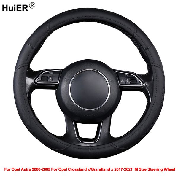 car steering wheel cover wrap for astra 2000 - 2005 crossland x / grandland x 2017- 2021 m size braid on the steering wheel
car steering wheel cover wrap for astra 2000 - 2005 crossland x / grandland x 2017- 2021 m size braid on the steering wheel