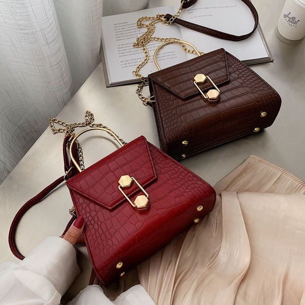 2020 fashion pu leather ladies hand bags chain tote bag shoulder crossbody bags stone pattern small women luxury handbag
2020 fashion pu leather ladies hand bags chain tote bag shoulder crossbody bags stone pattern small women luxury handbag