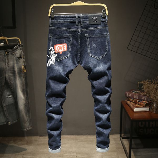 mens designer international station big style jeans fashionable, Blue
mens designer international station big style jeans fashionable, Blue