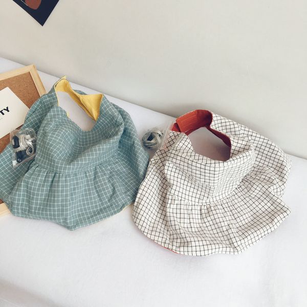 2020 small paid solid color available on both sides children's bucket hats without big along hat spring summer thin section cott
2020 small paid solid color available on both sides children's bucket hats without big along hat spring summer thin section cott