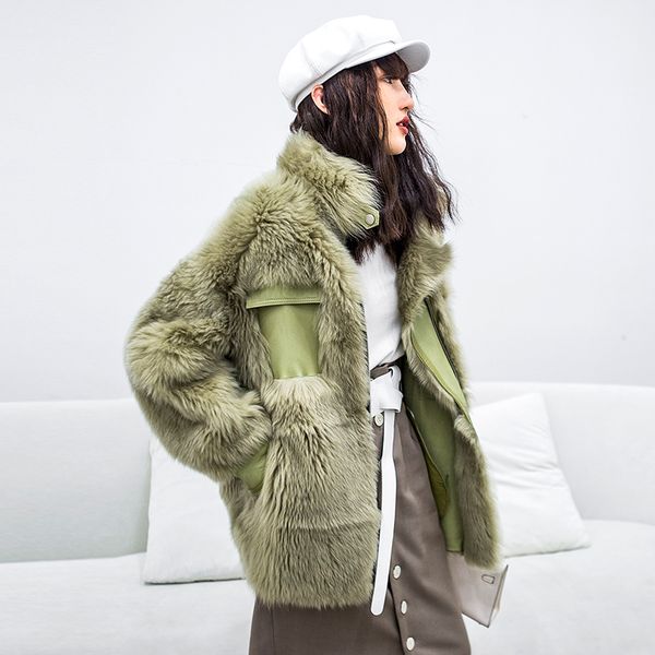 new natural sheep fur coat women genuine leather real fur jacket double-faced luxury sheep shearling winter coat women 27ww, Black
new natural sheep fur coat women genuine leather real fur jacket double-faced luxury sheep shearling winter coat women 27ww, Black