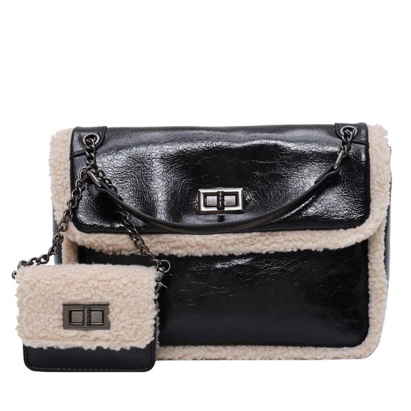 new plush shoulder bag women 2020 new korean fashion large capacity shoulder messenger bag chain tote bag
new plush shoulder bag women 2020 new korean fashion large capacity shoulder messenger bag chain tote bag