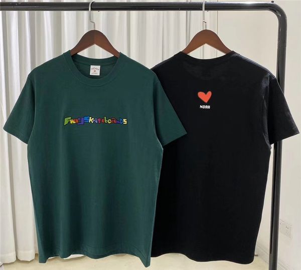 embroidery noah frog skateboard t shirt men woman quality noah tees t-shirts, White;black
embroidery noah frog skateboard t shirt men woman quality noah tees t-shirts, White;black
