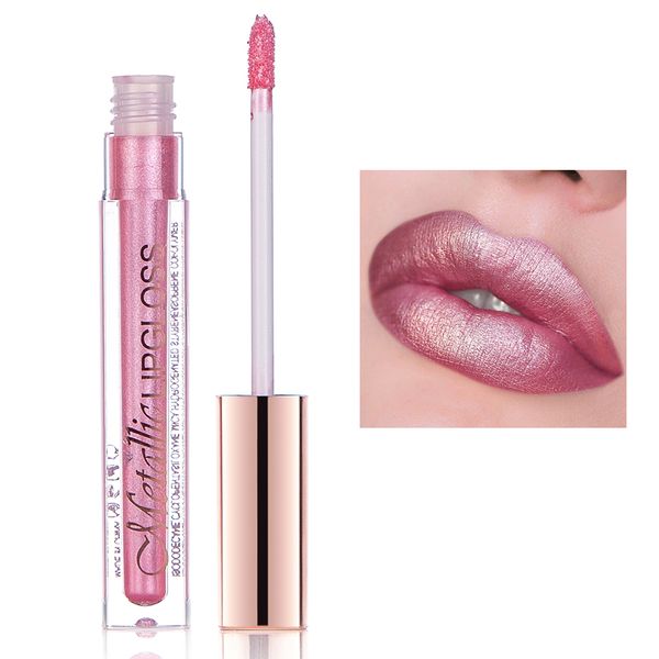 1pc waterproof women metallic makeup lip gloss make up liquid lip glaze colorful lipgloss beauty cosmetics women makeup
1pc waterproof women metallic makeup lip gloss make up liquid lip glaze colorful lipgloss beauty cosmetics women makeup