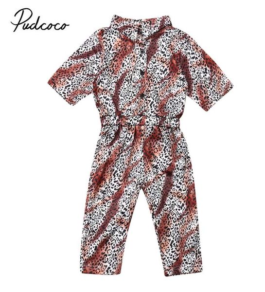 2019 brand toddler kid baby girl leopard romper jumpsuit new fashion half sleevel girl outfit child clothes new, Blue
2019 brand toddler kid baby girl leopard romper jumpsuit new fashion half sleevel girl outfit child clothes new, Blue