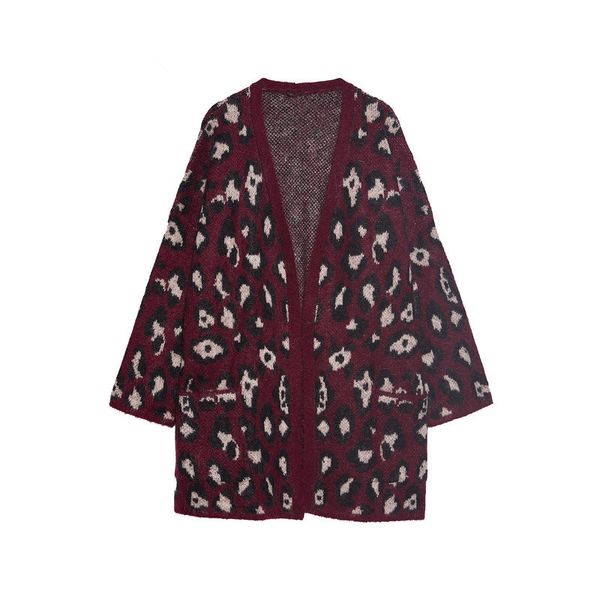 zaraing new winter long section of women's fashion loose knit cardigan jacket, White;black
zaraing new winter long section of women's fashion loose knit cardigan jacket, White;black