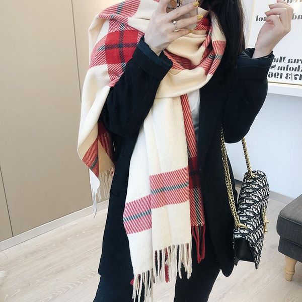 2019 plaid шарф зимы женщин теплые твердые шарфы платки вскользь платки кашемира bufandas hombre, Blue;gray
2019 plaid шарф зимы женщин теплые твердые шарфы платки вскользь платки кашемира bufandas hombre, Blue;gray