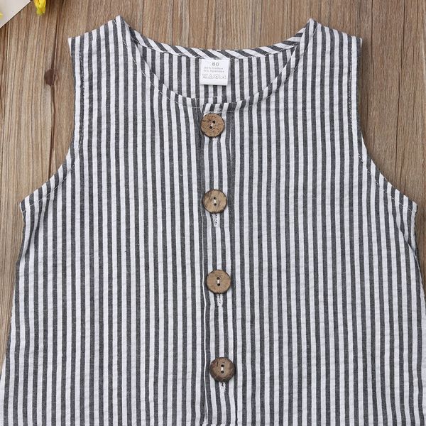 new fashion summer newborn baby boy girl striped daily romper jumpsuit playsuit outfits clothes wholesale z4, Blue
new fashion summer newborn baby boy girl striped daily romper jumpsuit playsuit outfits clothes wholesale z4, Blue