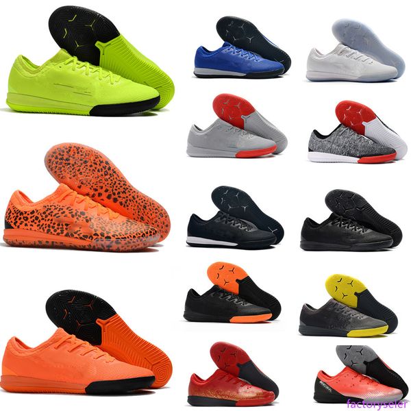 2019 mercurial vaporx xii academy ic 12 women mens indoor turf cr7 cristiano ronaldo neymar soccer football shoes cleats boots us3-11
2019 mercurial vaporx xii academy ic 12 women mens indoor turf cr7 cristiano ronaldo neymar soccer football shoes cleats boots us3-11