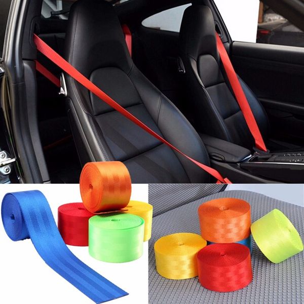 universal red or black or yellow racing front 3 point safety retractable van car seat lap belt 380cmx4.8cm strap accessory
universal red or black or yellow racing front 3 point safety retractable van car seat lap belt 380cmx4.8cm strap accessory
