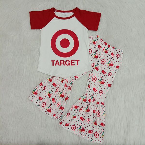 baby girls clothes set infant sleeveless target tshirt + bell bottom pants children outfit 2020 spring boutique kids clothing, White
baby girls clothes set infant sleeveless target tshirt + bell bottom pants children outfit 2020 spring boutique kids clothing, White