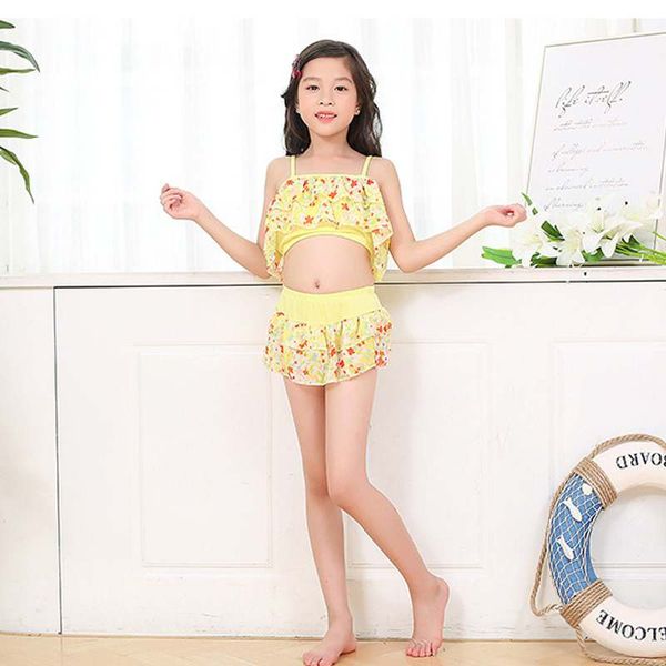 kids girl swimwear summer little girl swimsuit straps floral print skirt shorts kid children swimsuits set, White
kids girl swimwear summer little girl swimsuit straps floral print skirt shorts kid children swimsuits set, White