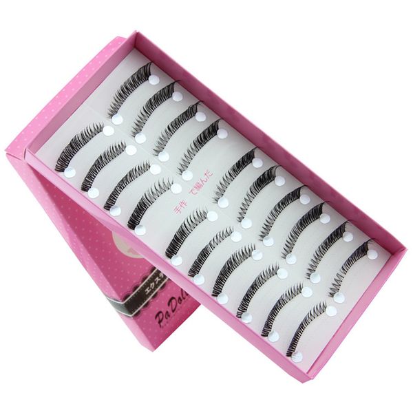 #501 2018 new fashion 10 pairs fashion natural handmade long false black eyelashes makeup hs-9 hip
#501 2018 new fashion 10 pairs fashion natural handmade long false black eyelashes makeup hs-9 hip