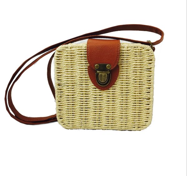 2019 new fashion wooden clip women shoulder bag woven summer rattan bag travel women bags square straw small beach handbags
2019 new fashion wooden clip women shoulder bag woven summer rattan bag travel women bags square straw small beach handbags