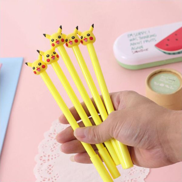 yellow elf gel pen diy office stationery and school supplies smooth writing black and blue ink pen 0.5mm 3pcs
yellow elf gel pen diy office stationery and school supplies smooth writing black and blue ink pen 0.5mm 3pcs