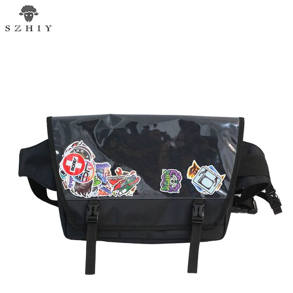 chest bag nylon fashion shoulder bag for men women fashion crossbody bags street hip gop style large size adjustable
chest bag nylon fashion shoulder bag for men women fashion crossbody bags street hip gop style large size adjustable