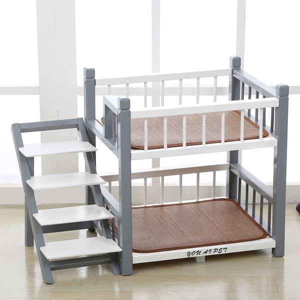 Stylish dog wooden bed pet mattress cat bunk bedding solid,The cage, the kennel, Multi color
Stylish dog wooden bed pet mattress cat bunk bedding solid,The cage, the kennel, Multi color