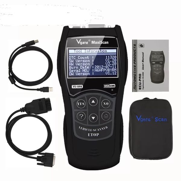 vgate vs890 maxiscan scantool obd2 scanner car diagnostic code reader vs 890 obdii obd ii automotive scanner
vgate vs890 maxiscan scantool obd2 scanner car diagnostic code reader vs 890 obdii obd ii automotive scanner