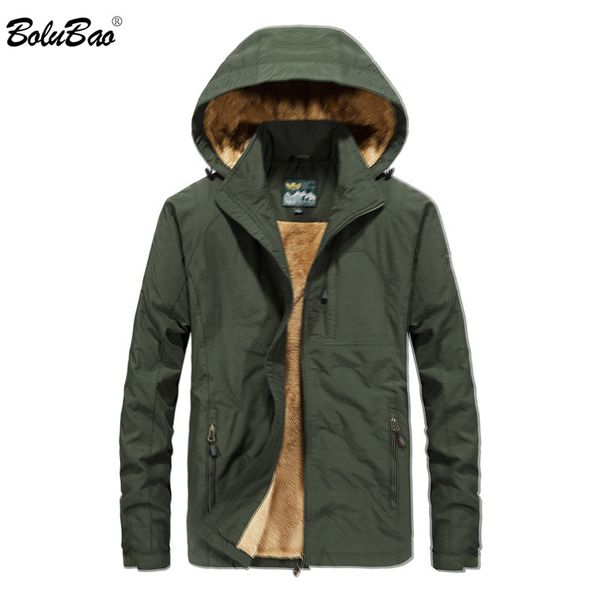 bolubao fashion brand men jackets coats winter new plus velvet thickening warm men's jacket male casual hooded jacket coats, Black;brown
bolubao fashion brand men jackets coats winter new plus velvet thickening warm men's jacket male casual hooded jacket coats, Black;brown
