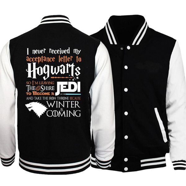 fashion movie tv show logo baseball jacket men funny autumn plus size casual sportswear cool hip hop bomber jacket streetwear, Black;brown
fashion movie tv show logo baseball jacket men funny autumn plus size casual sportswear cool hip hop bomber jacket streetwear, Black;brown
