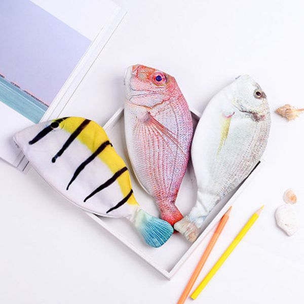 creative travel ladies women cosmetic bag fish shape 3d printing makeup bags with multicolor pattern cute cosmetics pouchs
creative travel ladies women cosmetic bag fish shape 3d printing makeup bags with multicolor pattern cute cosmetics pouchs