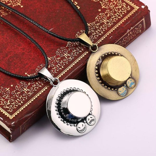 hsic anime jewelry one piece portgas d ace necklace bronze hat pendant for fans metal alloy chockers collier men jewelry, Silver
hsic anime jewelry one piece portgas d ace necklace bronze hat pendant for fans metal alloy chockers collier men jewelry, Silver