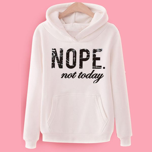 women's hoodie letter print pattern sweater fleece plus velvet thick winter warm sweater women designer clothes, Black
women's hoodie letter print pattern sweater fleece plus velvet thick winter warm sweater women designer clothes, Black