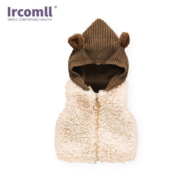 ircomll autumn spring fashion solid warm hooded waistcoat kid children baby girl jacket outerwear coat baby girl vest, Blue
ircomll autumn spring fashion solid warm hooded waistcoat kid children baby girl jacket outerwear coat baby girl vest, Blue