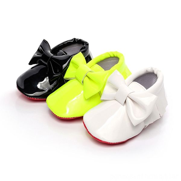 baby pu leather newborn boys girls shoes first walkers baby boys girls shoes, Black;red
baby pu leather newborn boys girls shoes first walkers baby boys girls shoes, Black;red