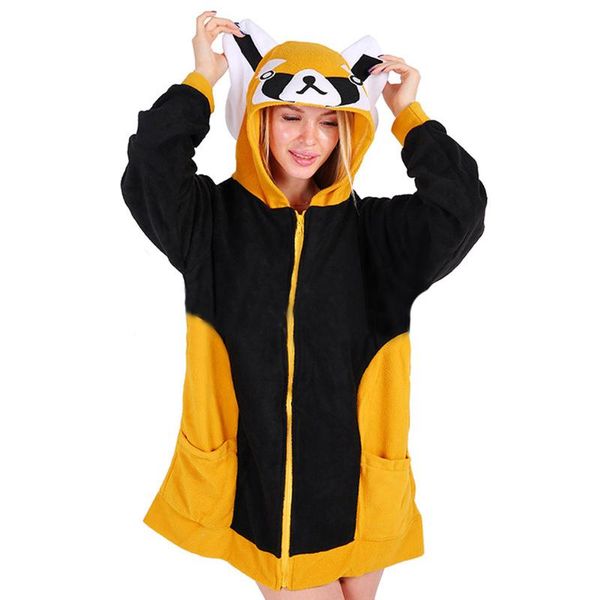 men's hoodies & sweatshirts cute kawaii women animal raccoon hoodie with ears cosplay zipper hood jacket winter fleece couple sweatshir, Black
men's hoodies & sweatshirts cute kawaii women animal raccoon hoodie with ears cosplay zipper hood jacket winter fleece couple sweatshir, Black