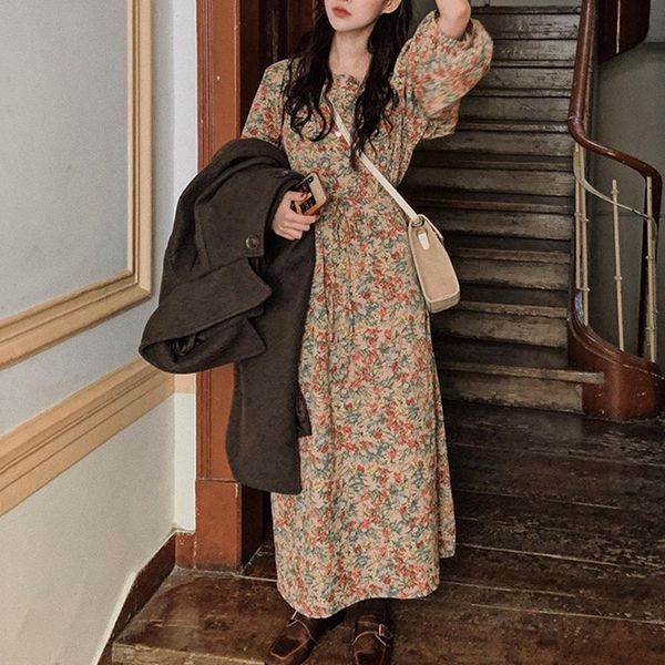 ricinina long dress elegant o-neck lantern sleeve print women maxi dress 2020 spring casual elegant vintage vestidos, Black;gray
ricinina long dress elegant o-neck lantern sleeve print women maxi dress 2020 spring casual elegant vintage vestidos, Black;gray