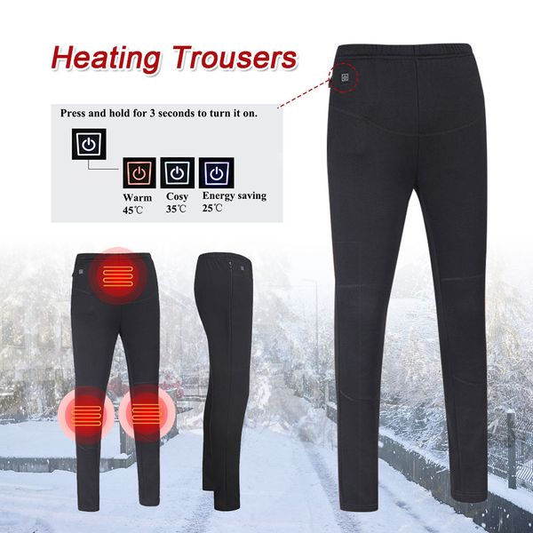 2018 black cotton clothing winter electric heating pants trousers heating body warmer heated cloth electric trousers
2018 black cotton clothing winter electric heating pants trousers heating body warmer heated cloth electric trousers