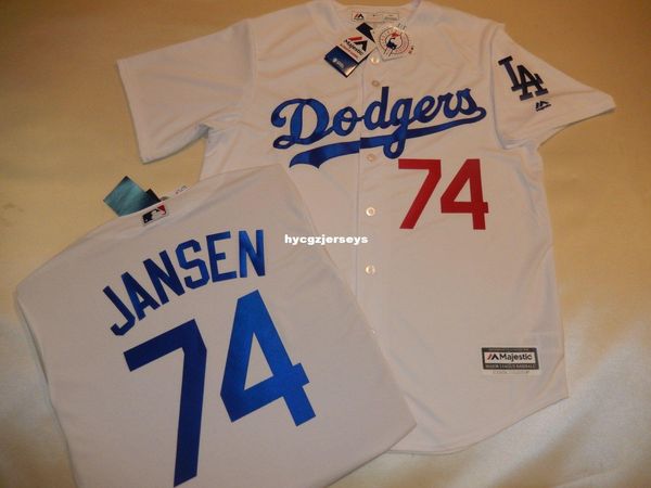 baseball mens la #74 jansen shirt jersey new white mens stitched jerseys big and tall size xs-6xl for sale, Black;blue 
baseball mens la #74 jansen shirt jersey new white mens stitched jerseys big and tall size xs-6xl for sale, Black;blue