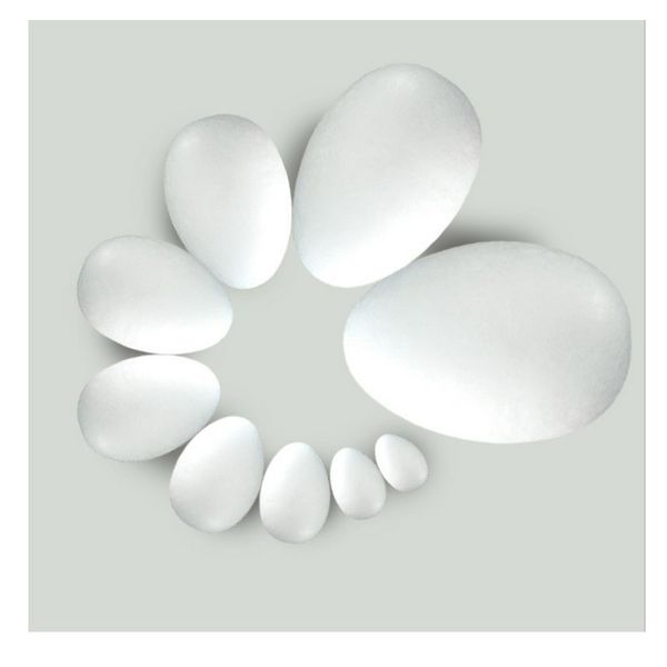 ccinee 3.5cm wholesale modelling polystyrene styrofoam foam egg ball white craft for diy and toy shape accessory
ccinee 3.5cm wholesale modelling polystyrene styrofoam foam egg ball white craft for diy and toy shape accessory