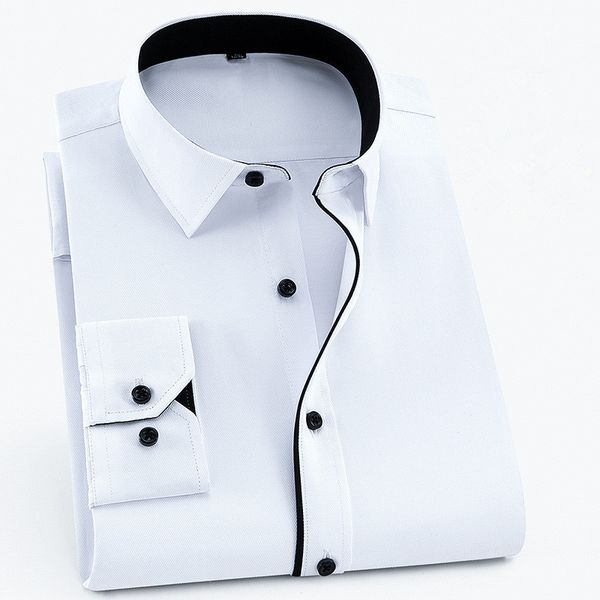 mens formal shirts brand large plus size 6xl 5xl xxxxl casual pure color dress social shirt male white black business clothing
mens formal shirts brand large plus size 6xl 5xl xxxxl casual pure color dress social shirt male white black business clothing